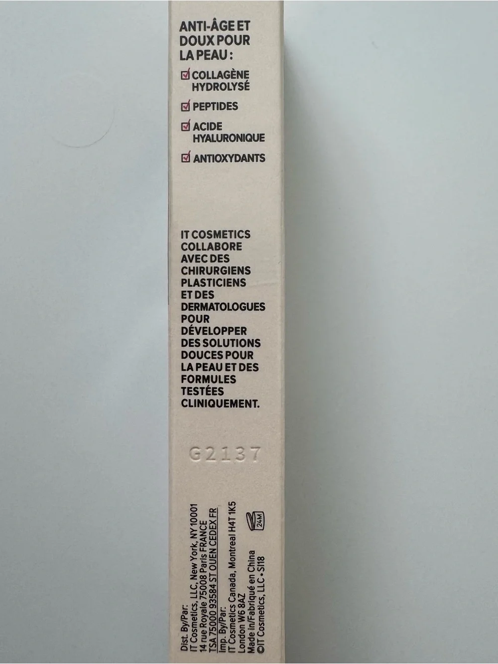 it cosmetics brand new